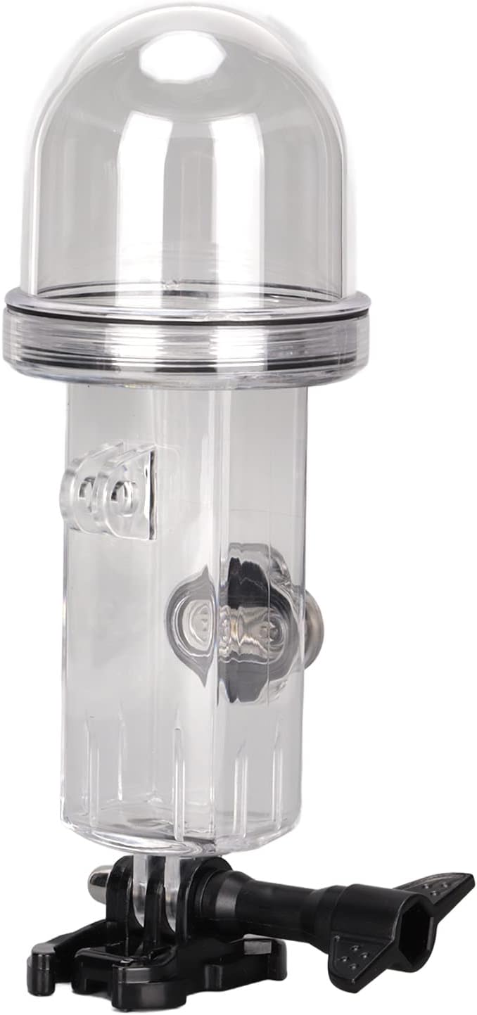Goshyda Wasserdichtes Gehäuse für DJI Osmo Pocket, 60 M/196,8 Ft Schützendes Unterwasser-Tauchgehäus