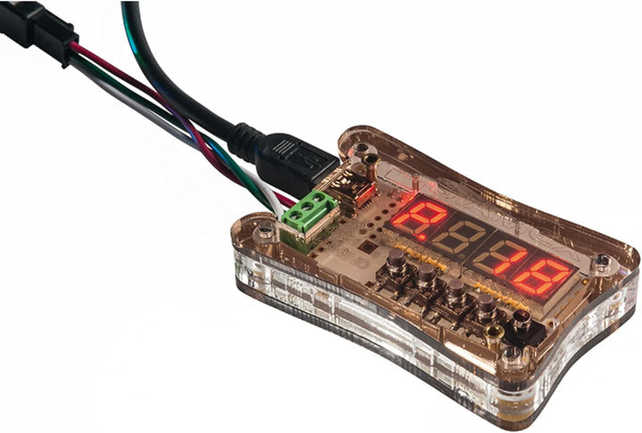 LED-Controller-L, (Rev.2) für LED und Stripe WS2812B, SK6812 u.a. mit Fernbedienung