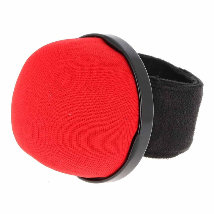 Bohin - Bohin Rot Samt Nadelkissen Armband - 1 Stück, Rot