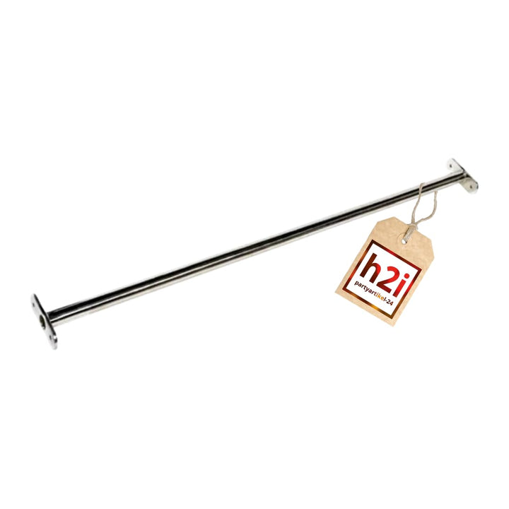 h2i Kinder Reckstange Turnstange Klimmzugstange 90 oder 125 cm lang/Farbe rot - gün - edelstahl (90