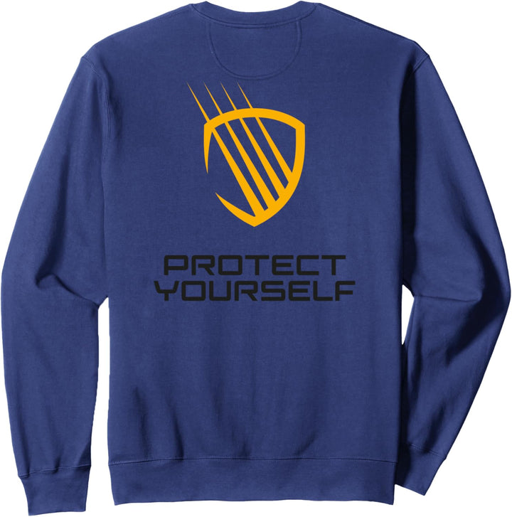 PY-Mod1-Schwarz Sweatshirt