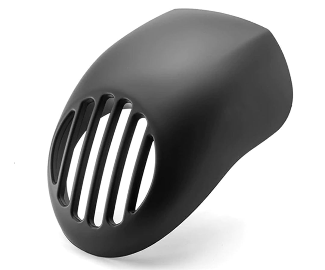 Alchemy Parts Motorrad Scheinwerfer Wasserfall Verkleidung für Harley Davidson Sportster & Dyna Mode