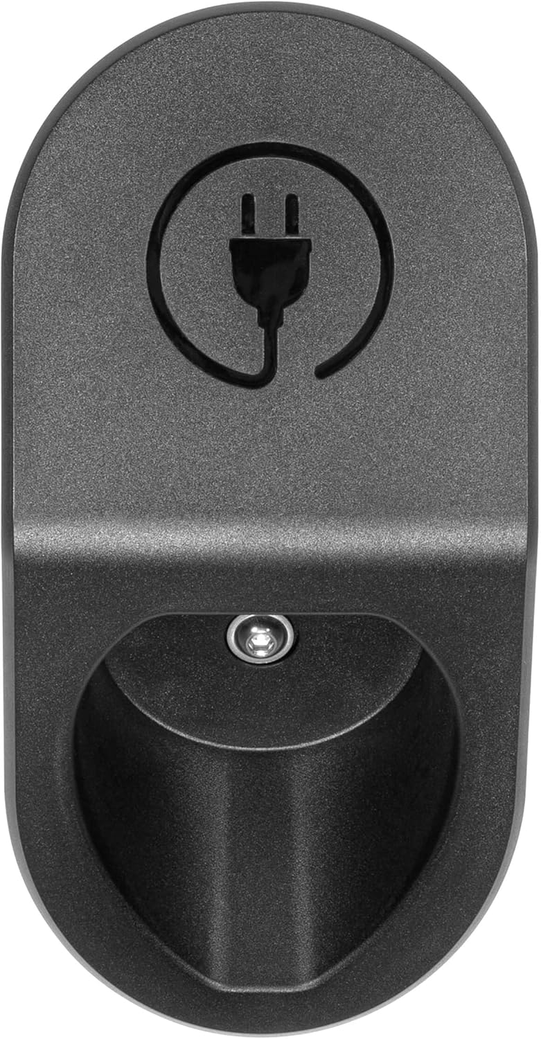 TechniSat TECHNIVOLT Kabel- und Steckerhalter Typ 2 (Wandhalterung für Ladekabel, Kabelaufhängung un