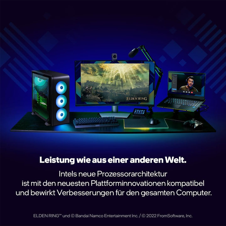 Intel Core i5-12600K 12. Generation Desktop Prozessor (Schwarz, Basistakt: 3.7GHz Turboboost: 4.9GHz