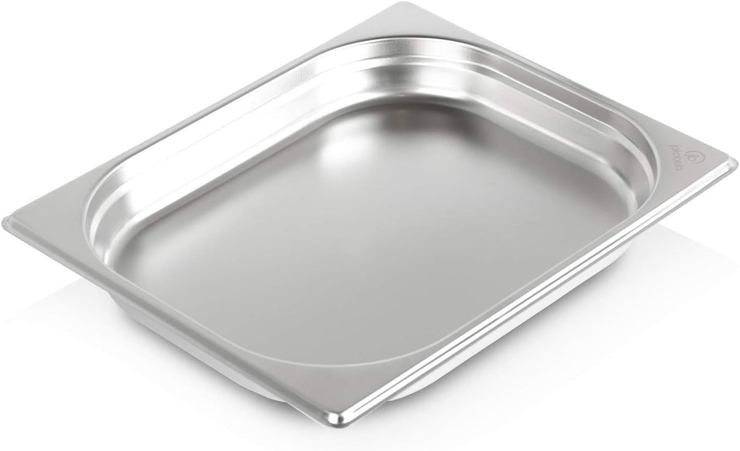 jokobela GN Behälter :: ungelocht :: geeignet für Gaggenau, Miele, Siemens Dampfgarer (Edelstahl, Sp