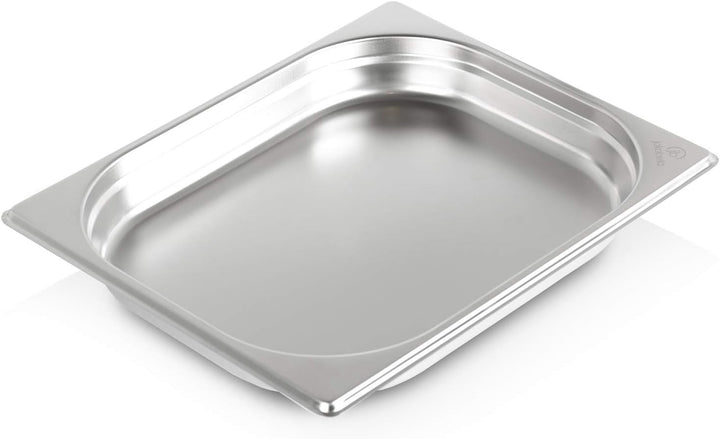 jokobela GN Behälter :: ungelocht :: geeignet für Gaggenau, Miele, Siemens Dampfgarer (Edelstahl, Sp