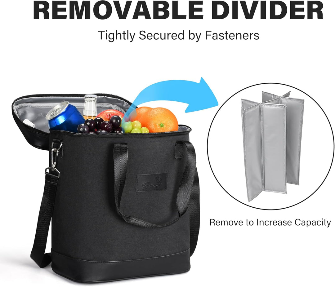 Kato Tirrinia Kühltasche Klein- Flaschenträger für Wein & Bier, gepolsterte weinkühltasche mit isoli