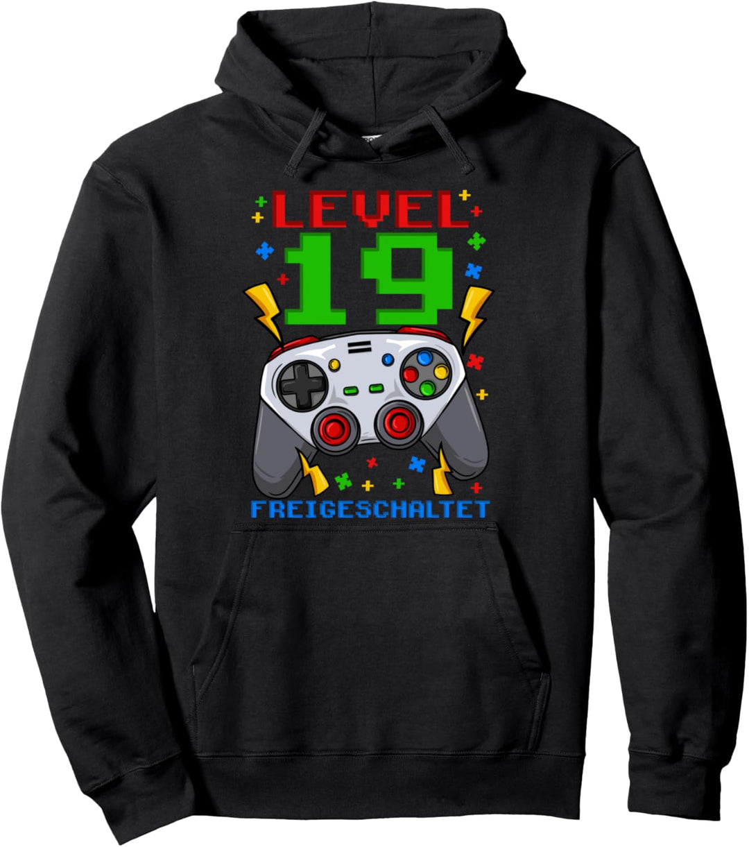 Gaming Gamer Zocken Gamen Computerspiele Pullover Hoodie