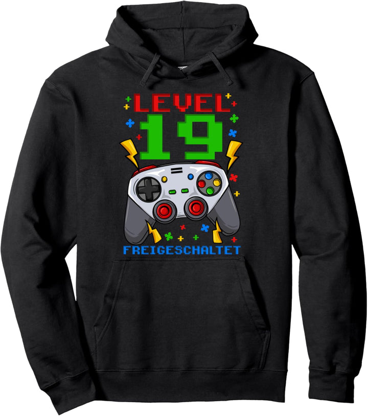 Gaming Gamer Zocken Gamen Computerspiele Pullover Hoodie
