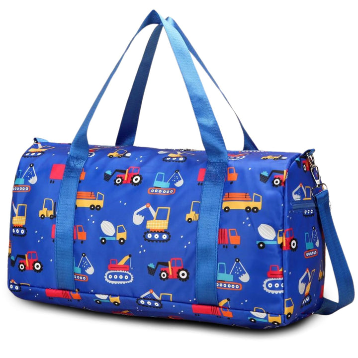 Sporttasche Kinder Reisetasche Jungen Mädchen mit Nassfach Schwimmtasche Weekender Duffle Bag Outdoo