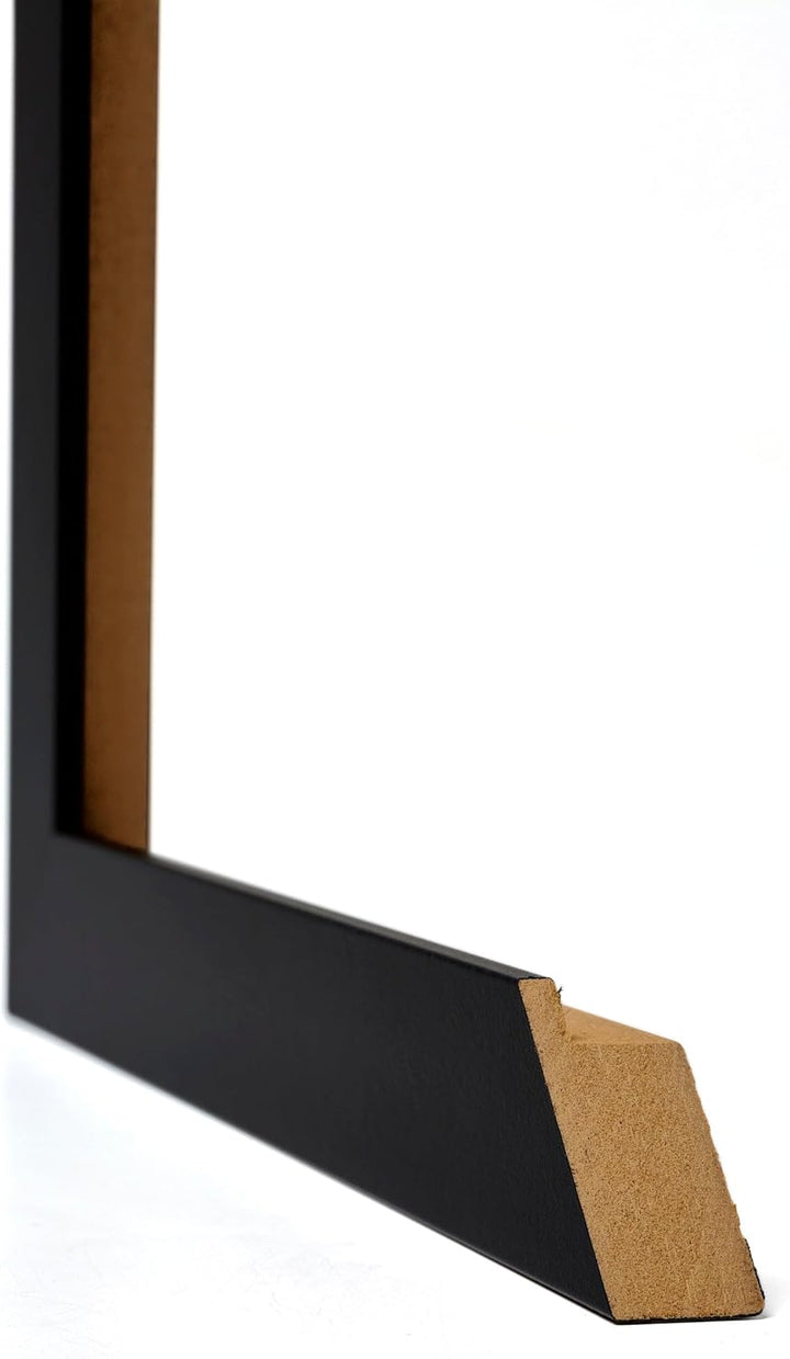 yd. Your Decoration - Bilderrahmen 42x60 cm - Bilderrahmen aus MDF mit Acrylglas - Antireflex - Ausg