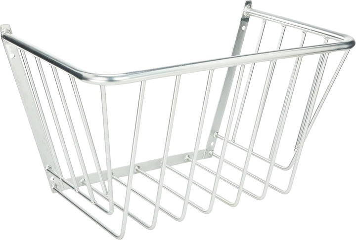 Kerbl 3231 Heuraufe, grosses Modell, verzinkt; 75, 3x47, 5x46, 5cm