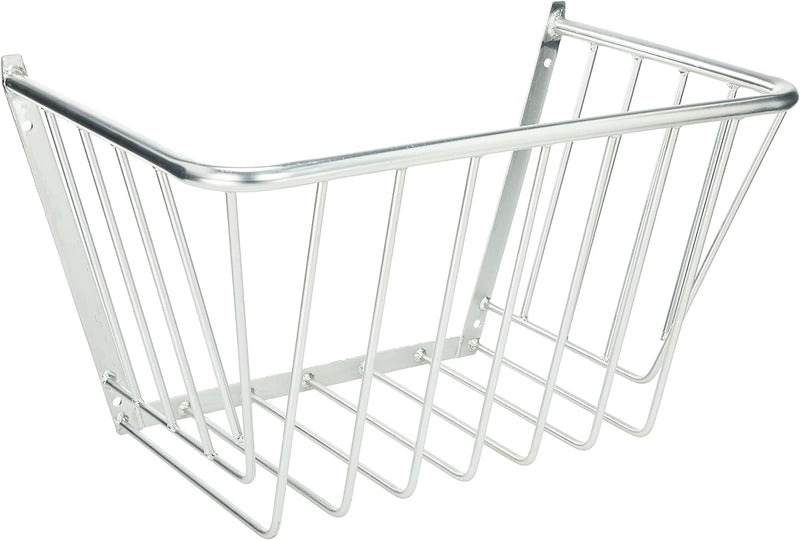 Kerbl 3231 Heuraufe, grosses Modell, verzinkt; 75, 3x47, 5x46, 5cm