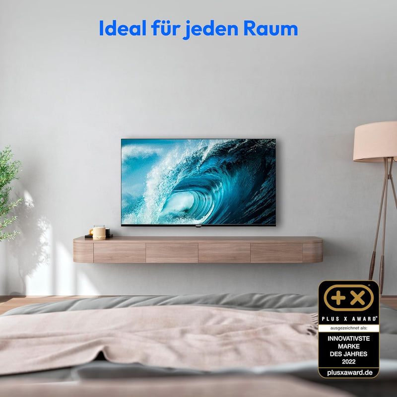 MEDION E14004 (MD 30225) 100,3 cm (40 Zoll) Full HD Fernseher (Triple Tuner Receiver DVB-T2 DVB-C DV