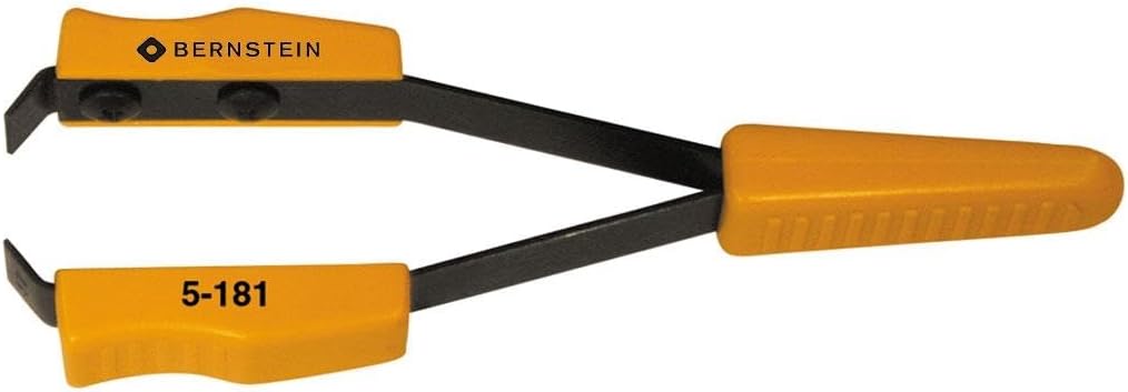 BERNSTEIN Lackabziehpinzette 125mm
