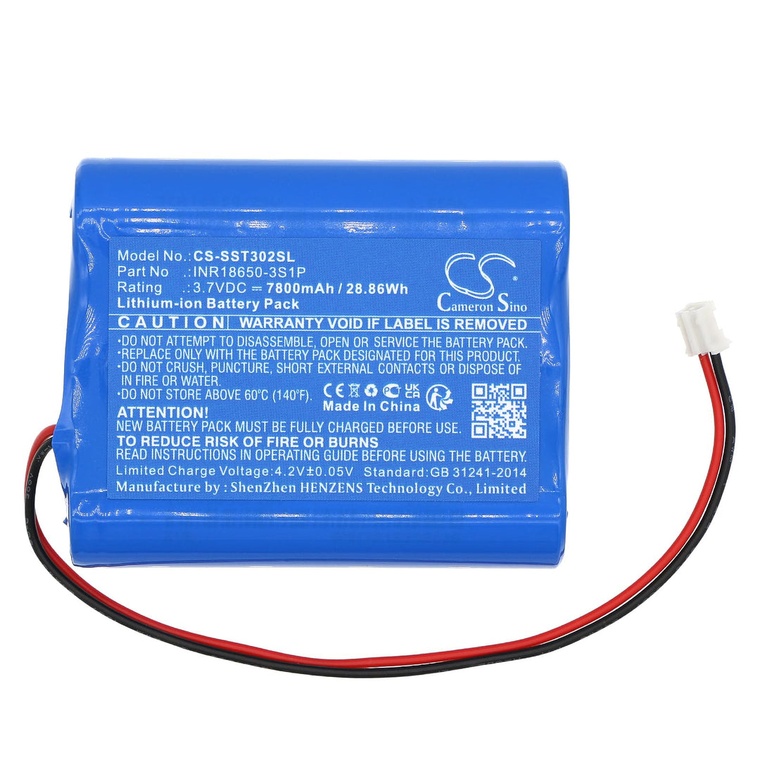 Akku 7800mAh Kompatibel mit [Simplehuman] BT1080, ST3024, ST3026, ST3027, ST3028 Ersetzt 1P
