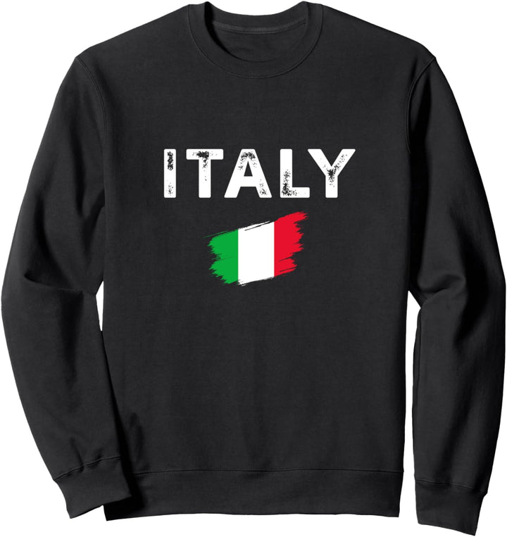 Italy Flag Graphic Tees - Novelty T-Shirts & Cool Designs Sweatshirt