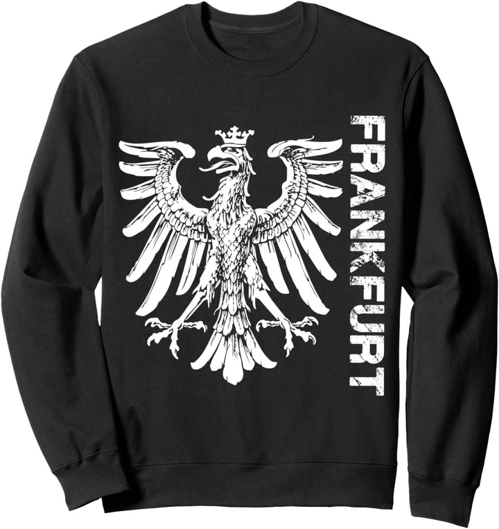 Frankfurt Fan Shirt für Damen Herren und Kinder. Fanblock Sweatshirt
