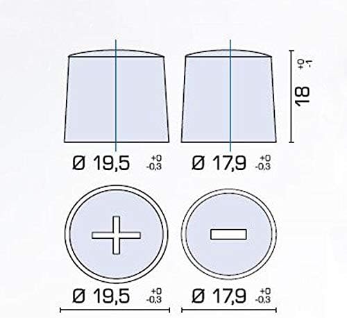 Q-Batteries 12GEL-51 Antriebsbatterie 12V 52Ah (5h), 60Ah (20h) wartungsfreier Gel-Akku VRLA