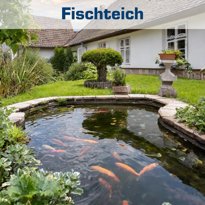 Kerry Pumpe Teichpumpe Wasserspielpumpe bis zu 1000 l/h, 17W