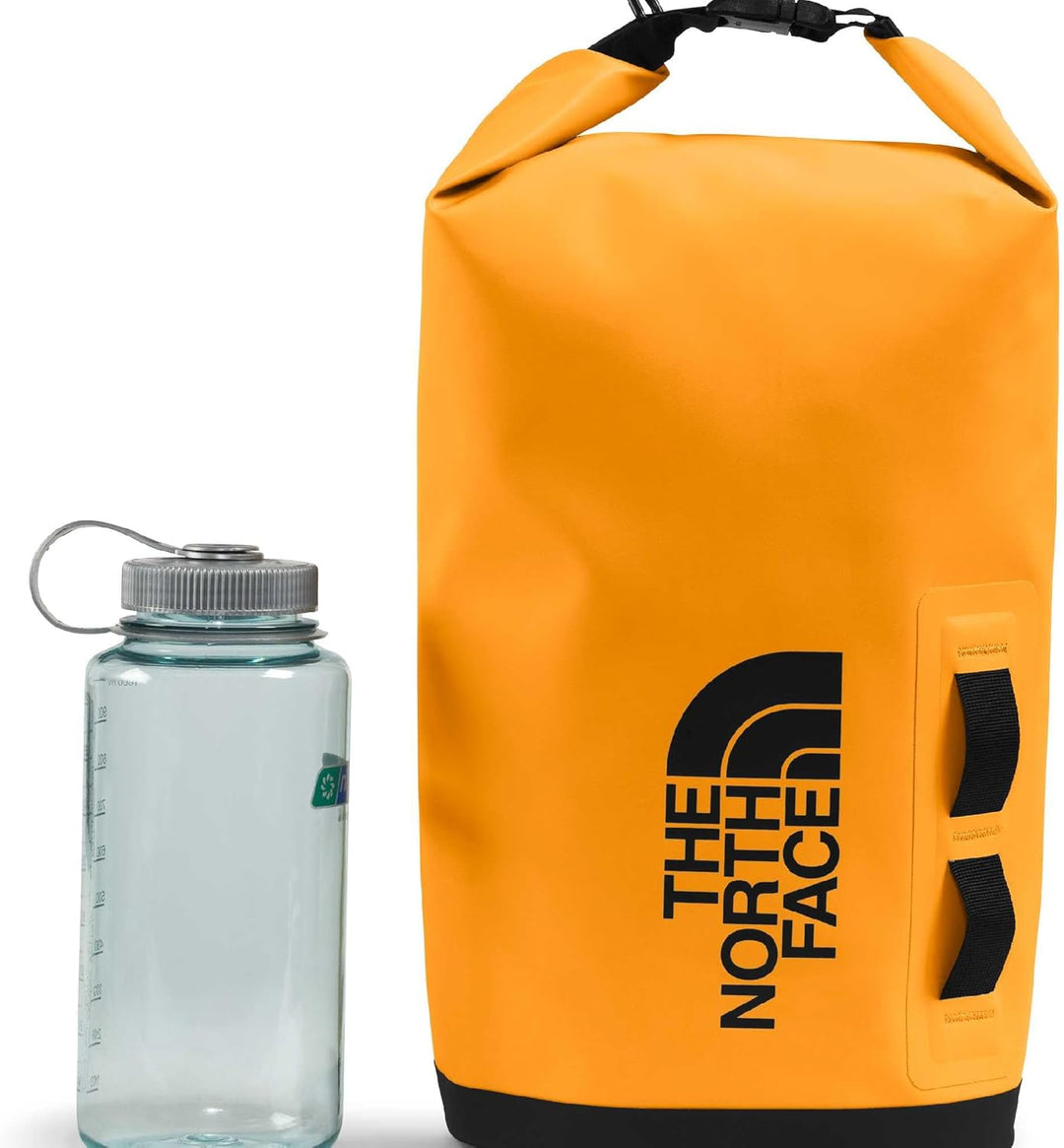 The North Face Base Camp Dry Bag 8L Travel Bag Einheitsgrösse Summit Gold/Tnf Black, Einheitsgrösse