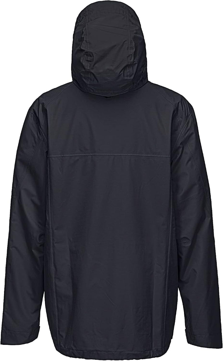 33,000ft Regenjacke Herren Wasserdicht Atmungsaktiv Packbare Leichte Jacke M Dunkelgrau, M Dunkelgra