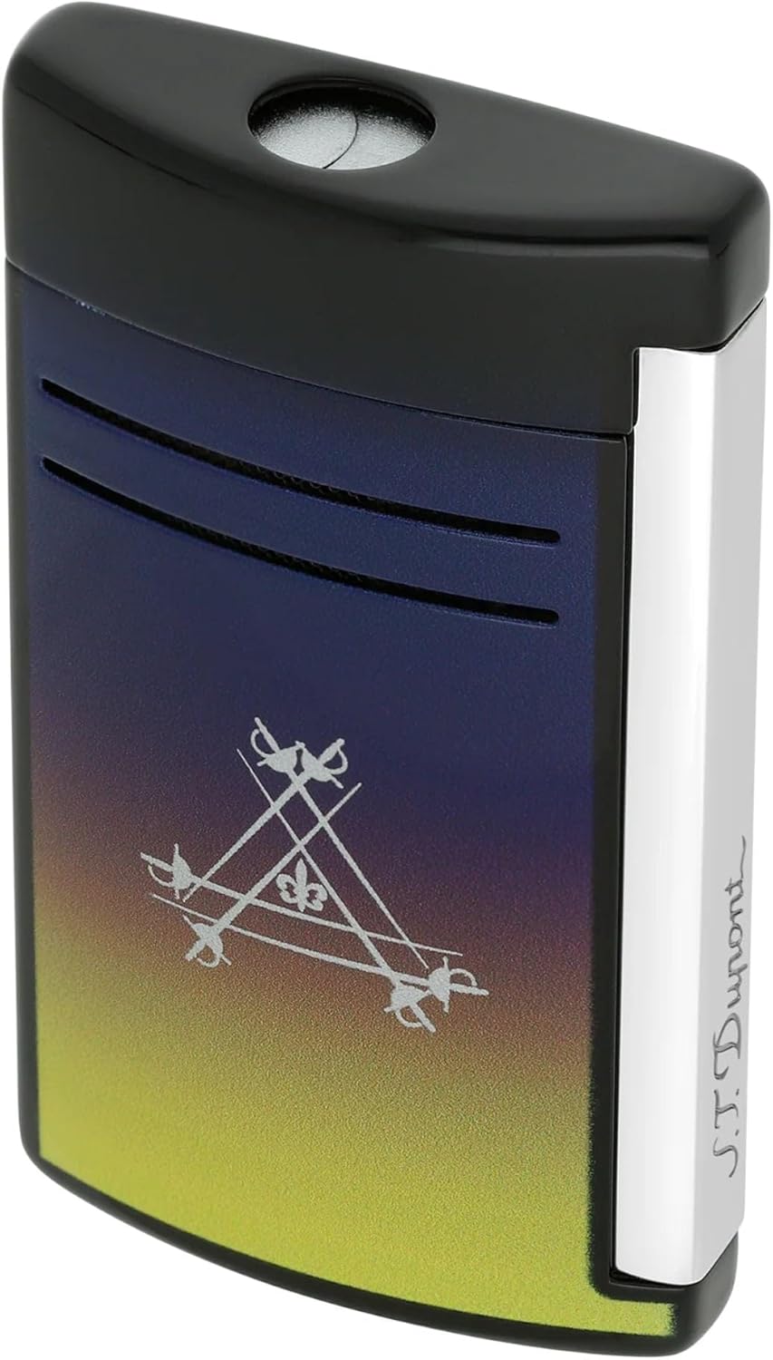 S.T. Dupont 020035 Feuerzeug Maxijet Montecristo La Nuit