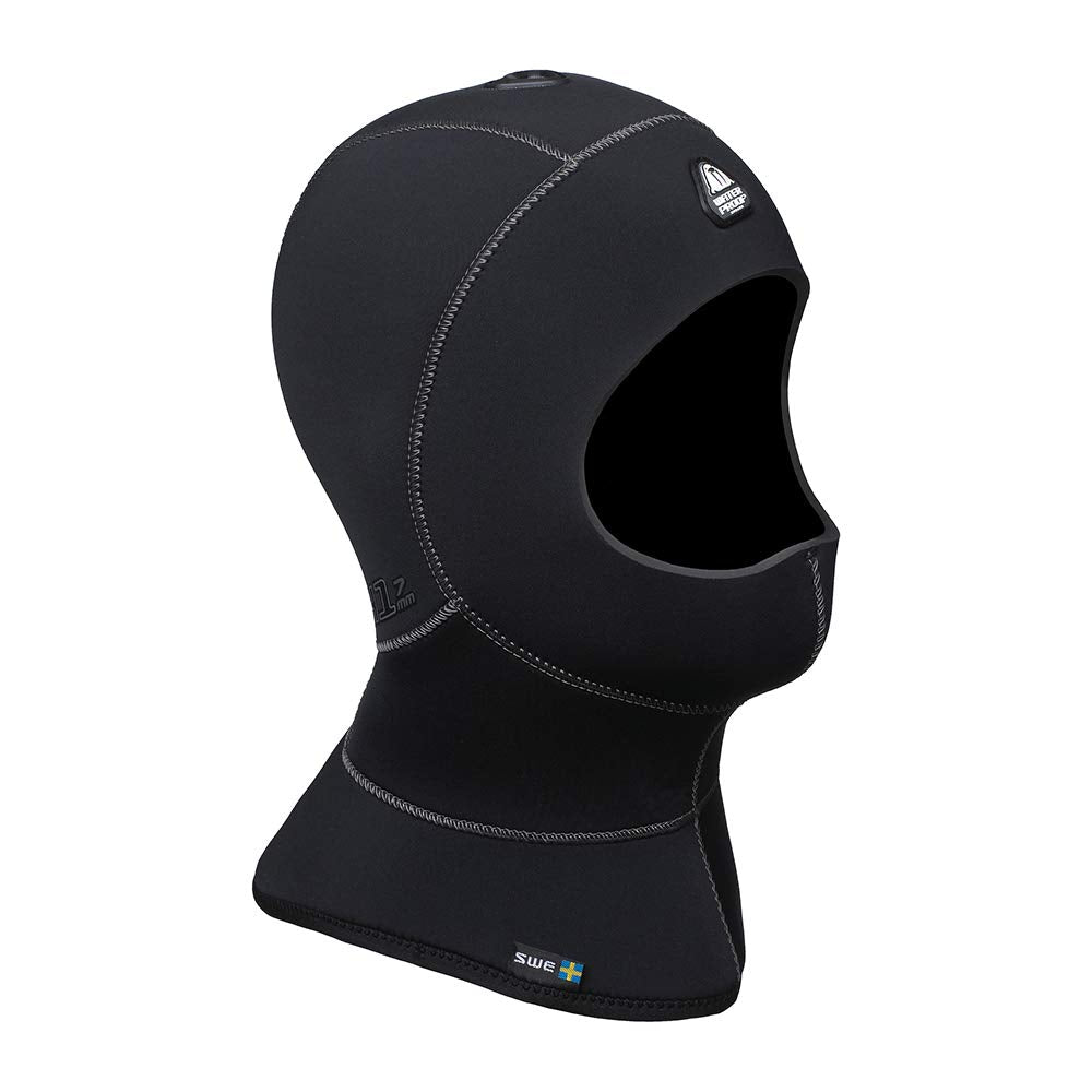 Waterproof Kopfhaube H1 5/7mm mit Ventil M-L, M-L