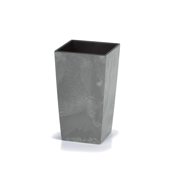 Deuba® Blumentopf 26L 50x26,5x26,5cm Betonoptik Inkl. Einlegeboden Indoor Outdoor Blumenkasten Pflan