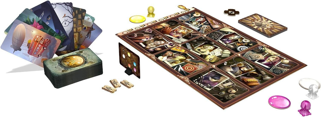 Libellud , Mysterium Park Board Game , Ages 10 and up , 2-6 Players , Average Playtime 28 Minutes
