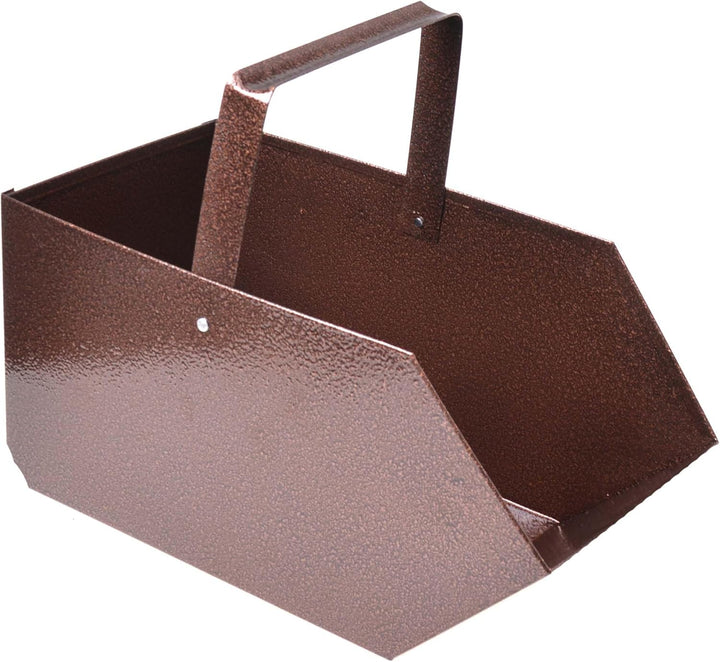 Kohlenkasten Kohlenschütte Aschekasten Aschebehälter Metallkohlenkasten Kohlewanne (Alt kupfer), Alt