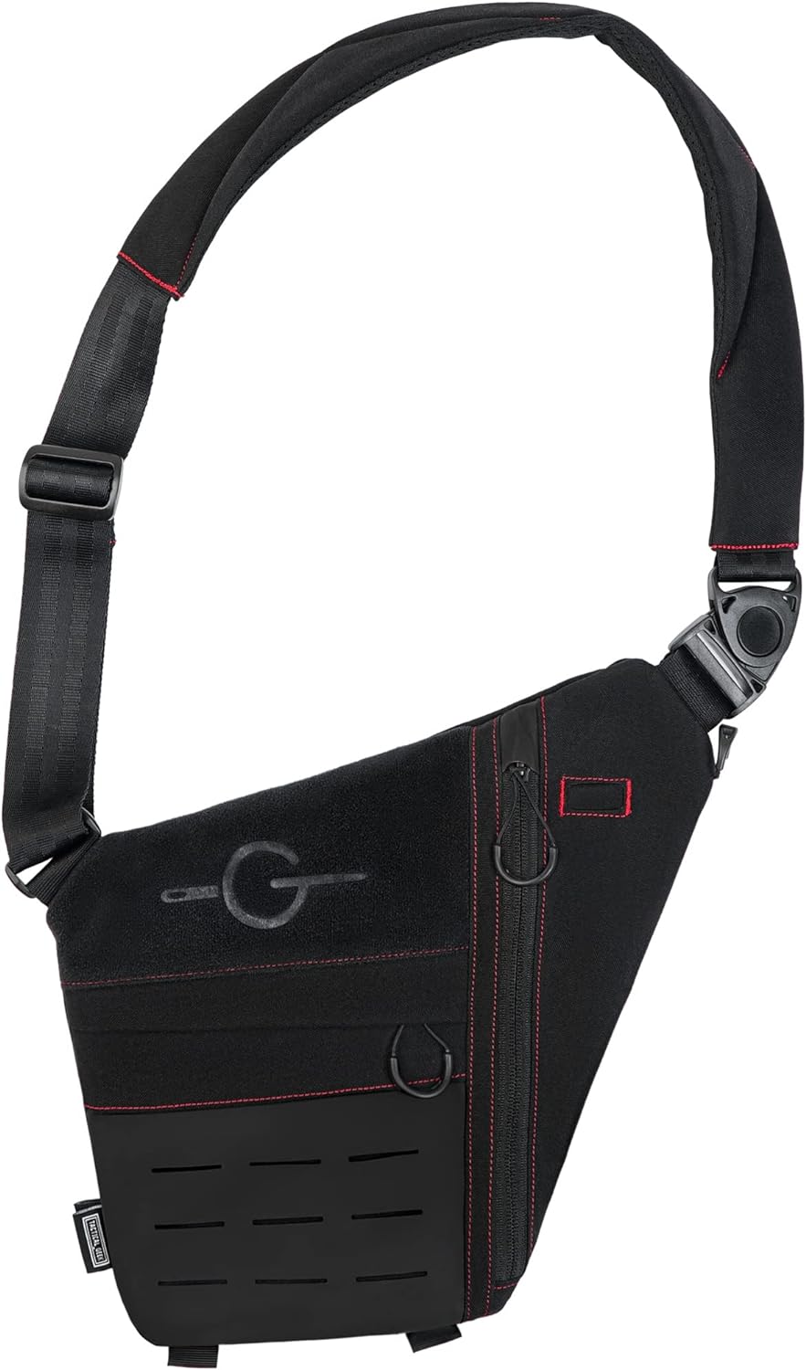 TACTICAL GEEK Cache L1 Umhängetasche Leichter Brustrucksack Umhängetasche Anti-Diebstahl wasserdicht