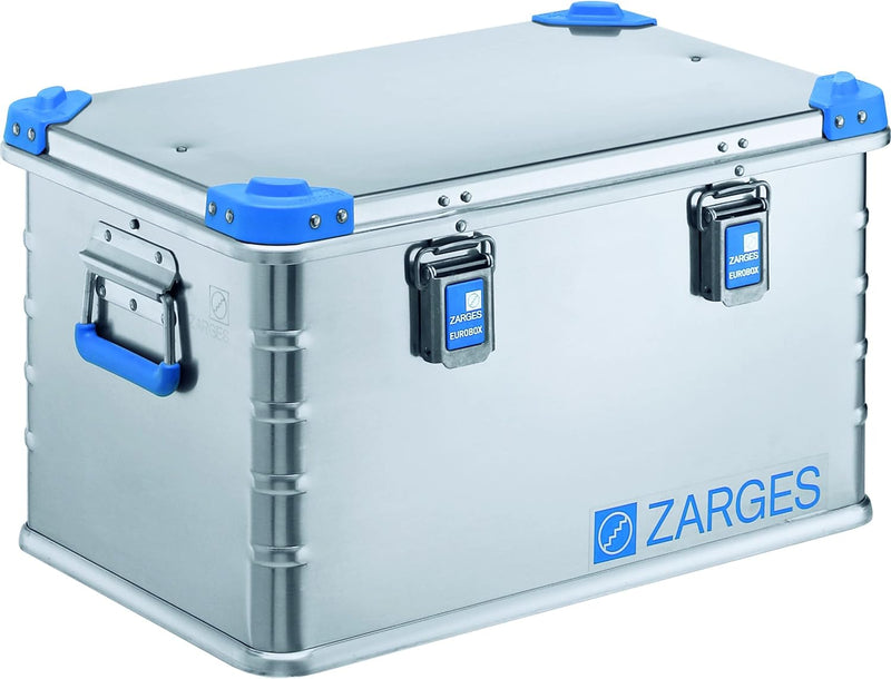 Relags Zarges Eurobox-42 L Box, Silber, 42 L, 42 L