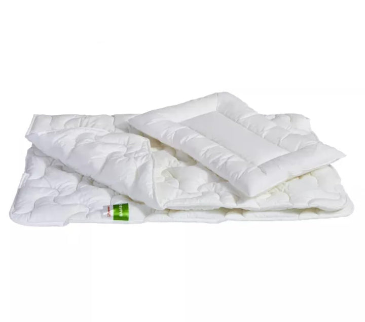 Kinder-Steppbettdecke - Set - Bambus