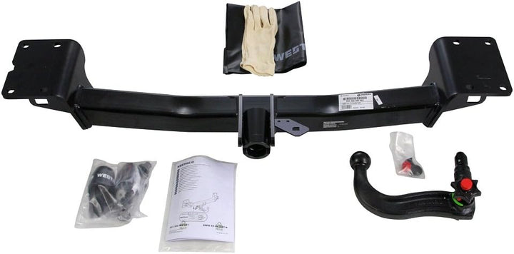 Westfalia Abnehmbare Anhängerkupplung für BMW X5 (E70) (BJ 01/2007-11/2013) - im Set mit 13-pol. fzg