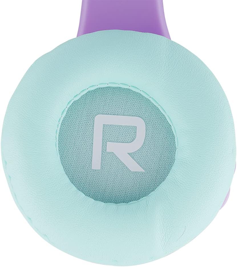 PowerLocus Bluetooth Kopfhörer Kinder, Kinderkopfhörer Over-Ear mit 85dB Lautstärkebegrenzung, Faltb