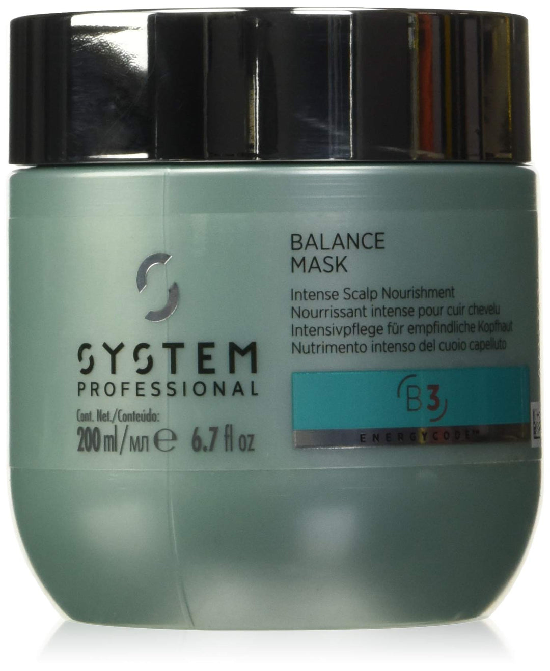 System Professional Energy Code Derma Balance Mask B3 200 ml