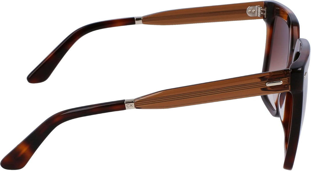 Calvin Klein Unisex Sunglasses Einheitsgrösse 220 Brown Havana, Einheitsgrösse 220 Brown Havana