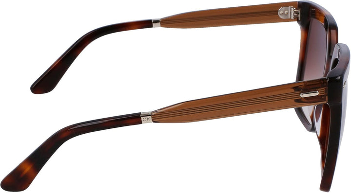 Calvin Klein Unisex Sunglasses Einheitsgrösse 220 Brown Havana, Einheitsgrösse 220 Brown Havana