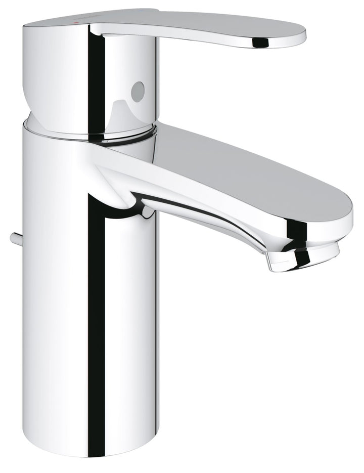 Grohe Eurostyle Cosmopolitan | Badarmatur - Waschtischarmatur | mit Zugstange, S-Size, mit EcoJoy |