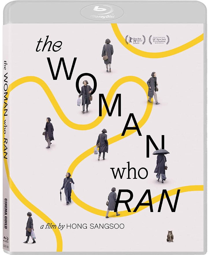 The Woman Who Ran, Blu-ray