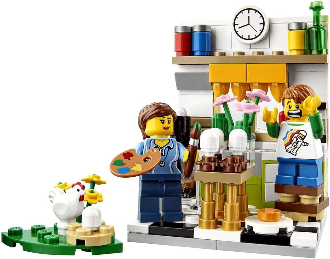 LEGO Painting easter eggs 40121
