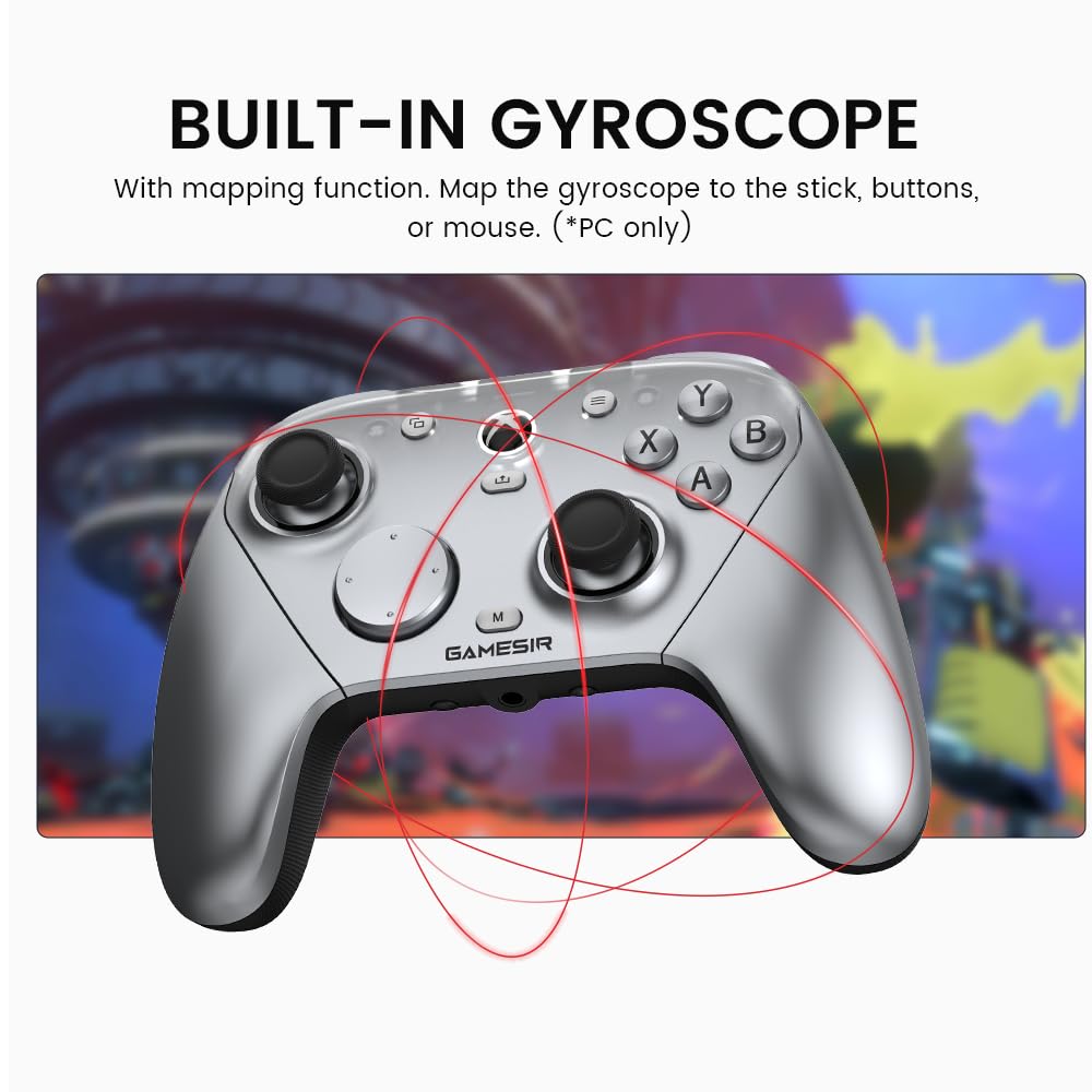 GameSir G7 Pro 1000Hz Controller mit Ladestation für Xbox Series X|S, Xbox One, Windows 10/11 & Andr