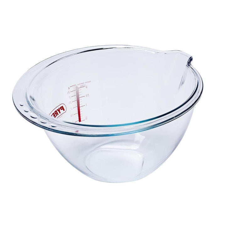 Pyrex 8021705 Jatte Expert Bowl Kapazität 4L2 – 8021705, Glas, transparent, 28 cm