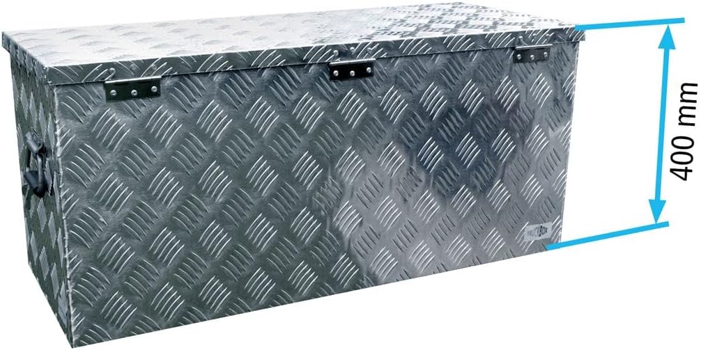 Truckbox D120 + MON 2012 Montagesatz, Werkzeugkasten, Deichselbox, Transportbox