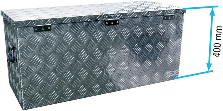 Truckbox D120 + MON 2012 Montagesatz, Werkzeugkasten, Deichselbox, Transportbox