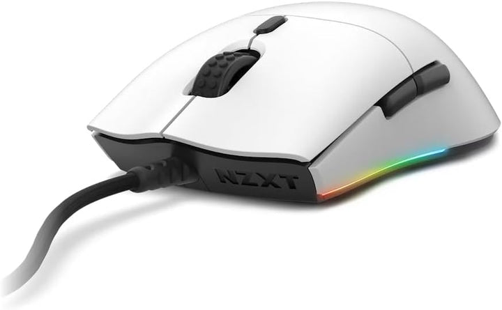 NZXT Lift - MS-1WRAX-WM - PC-Gaming-Maus - Leichte, beidhändige Maus - High-End PixArt 3389 Optische