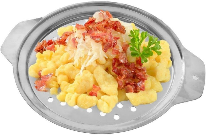 Spätzlereibe Spätzlesieb Spätzlebrett aus Edelstahl 27 cm