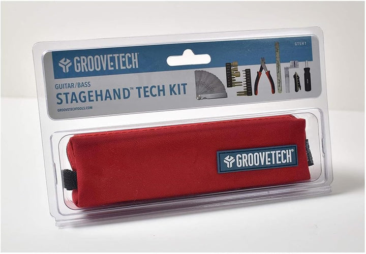 JIM DUNLOP Groovetech Stagehand Bass Tech Kit Gitarrenwerkzeuge (GTSH1)