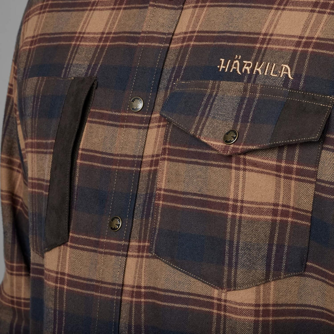 Härkila | Aivak L/S Hemd | Professionelle Jagd Kleidung &amp; Jagd Zubehör für Herren | Skandinavische Q